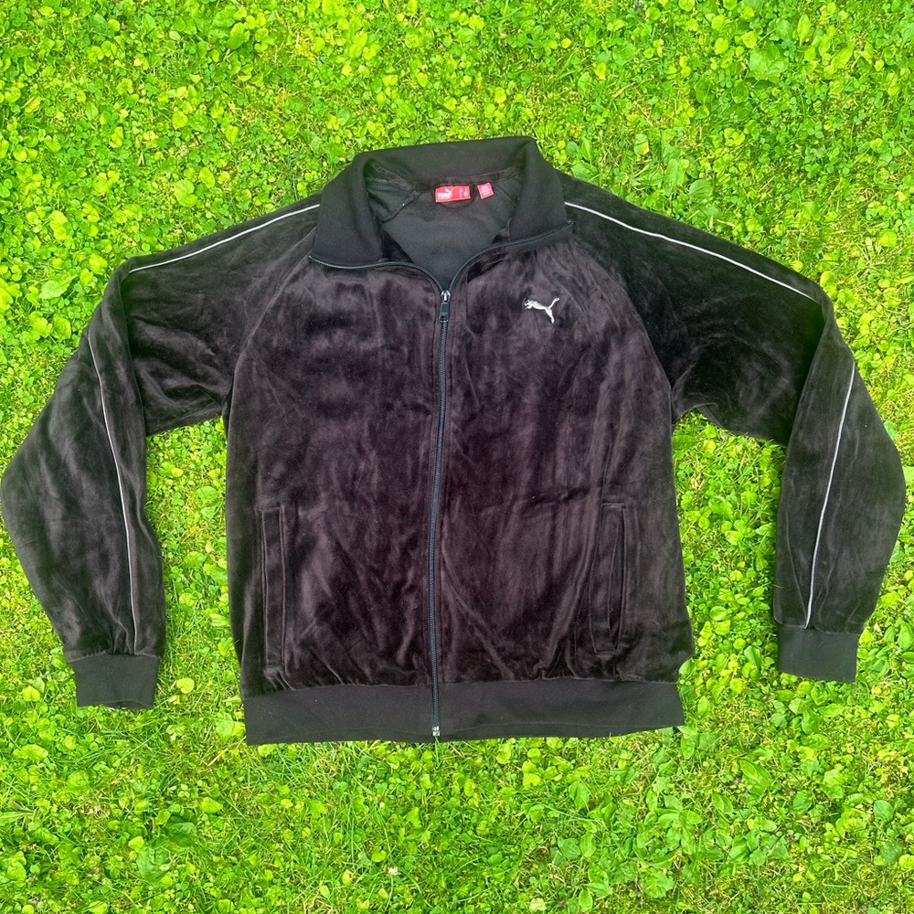 Vintage Puma Zip Up